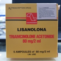 Lisanolona 80mg/2ml