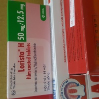 Lorista H 50mg/12.5mg - Kiểm soát huyết áp