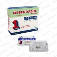 Mebendazol 500mg (Hộp 1 vỉ x 1 viên)