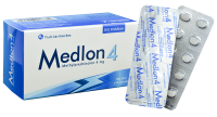 Medlon 4 Methylprednisolon 4mg