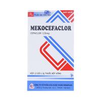 Mekocefaclor 125mg