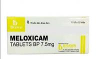 Meloxicam 7.5 ấn