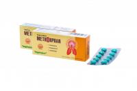 Methorphan hộp 2 vỉ