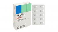 Micardis 80 TElmisartan 80mg