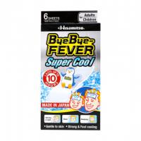 Miếng Dán Hạ Sốt Bye Bye FEver Super Cool