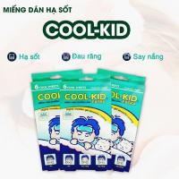 Miếng Dán Hạ Sốt Cool-Kid Extra