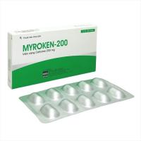 Myroken 200 cefixim 200 ấn