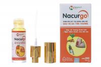 Nacurgo xịt 30ml