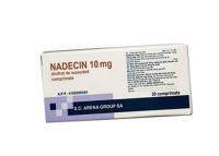 Nadecin 10mg - Chống đau thắt ngực