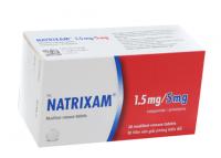 Natrixam 1.5mg/5mg - Chống tăng huyết áp