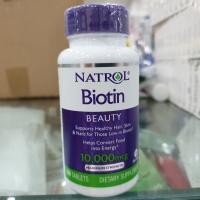  Natrol Biotin 10000mcg - Mỹ