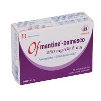 Ofmantine 250mg/62.5mg