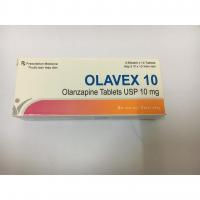 Olavex 10 - Lựa chọn ĐẦU TAY trị bệnh tâm thần