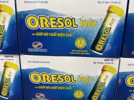 ORESOL PLUS SỦI