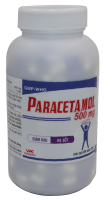 Paracetamol 500mg lọ cửu long