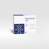 Partamol Paracetamol 500mg 