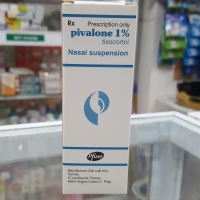 Pivalone 1% xịt