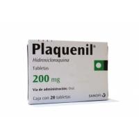 Plaquenil 200mg Sanofi