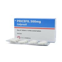 Pricefil 500mg