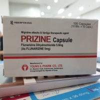 PRIZINE ( FLUNARIZIN 5MG)