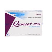 Quincef 250mg