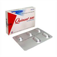 Quincef 500mg