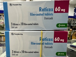 ROTICOX 60MG