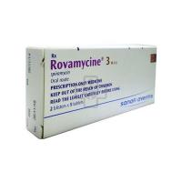 Rovamycine 3miu