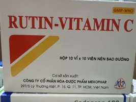 RUTIN-VITAMIN C MKF