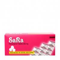 Sara 500mg Paracetamol 500mg 