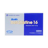 Savi Betahistine 16mg