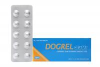 Savi Dogrel Clopidogrel 75mg