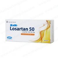 Savi Losartan 50 - TRị CAO HUYẾT ÁP