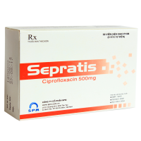 Sepratis Ciprofloxacin 500mg