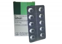 Sifrol 0,25mg