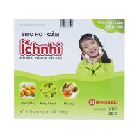 Siro Ho Cảm Ích nhi Gói - Giải cảm, trừ ho