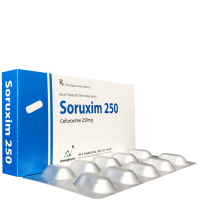 Soruxim 250 Cefuroxim 250mg