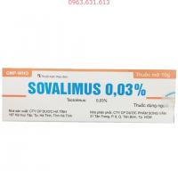 Sovalimus 0,03%