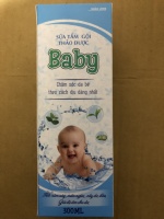 SỮA TẮM GỘI THẢO MỘC BABY