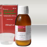 SULCILAT 250mg/5ml