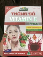 Vitamin E 400 đỏ lọ