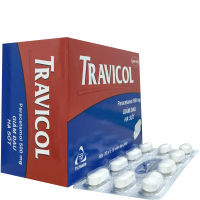 TRavicol 500 Paracetamol 500mg