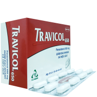 TRavicol 650 Paracetamol