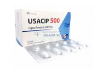 USacip 500 Ciprofloxacin 500