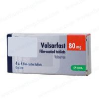 Valsarfast Valsartan 80mg