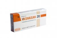 Vashasan TRimetazidin 20mg