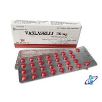 Vaslaselli TRimetazidin 20mg