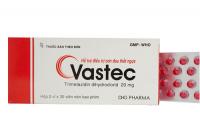 Vastec TRimetazidin 20mg