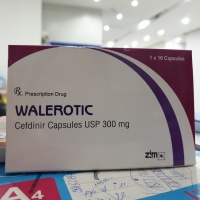 WALEROTIC ( CEFDINIR 300MG)