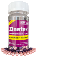 Zinetex Cetirizin Hcl 10mg